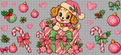 16oz Christmas-S  3291